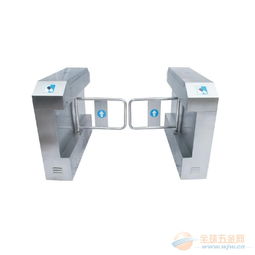 捷恒安人行通道閘——橋式斜面擺閘，打造高效智能出入口管理
