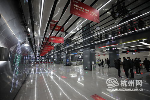 坐著地鐵去機場的夢想終成現實 杭州地鐵多線齊開，全面邁入“十區軌道時代”