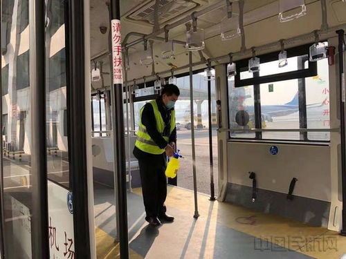 筑牢防控屏障 石家莊機場出入口戰疫紀實